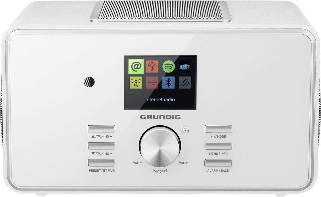 Grundig 2.1 Kompaktanlage Internet / DAB+ DTR 6000 X BT Produktbild 