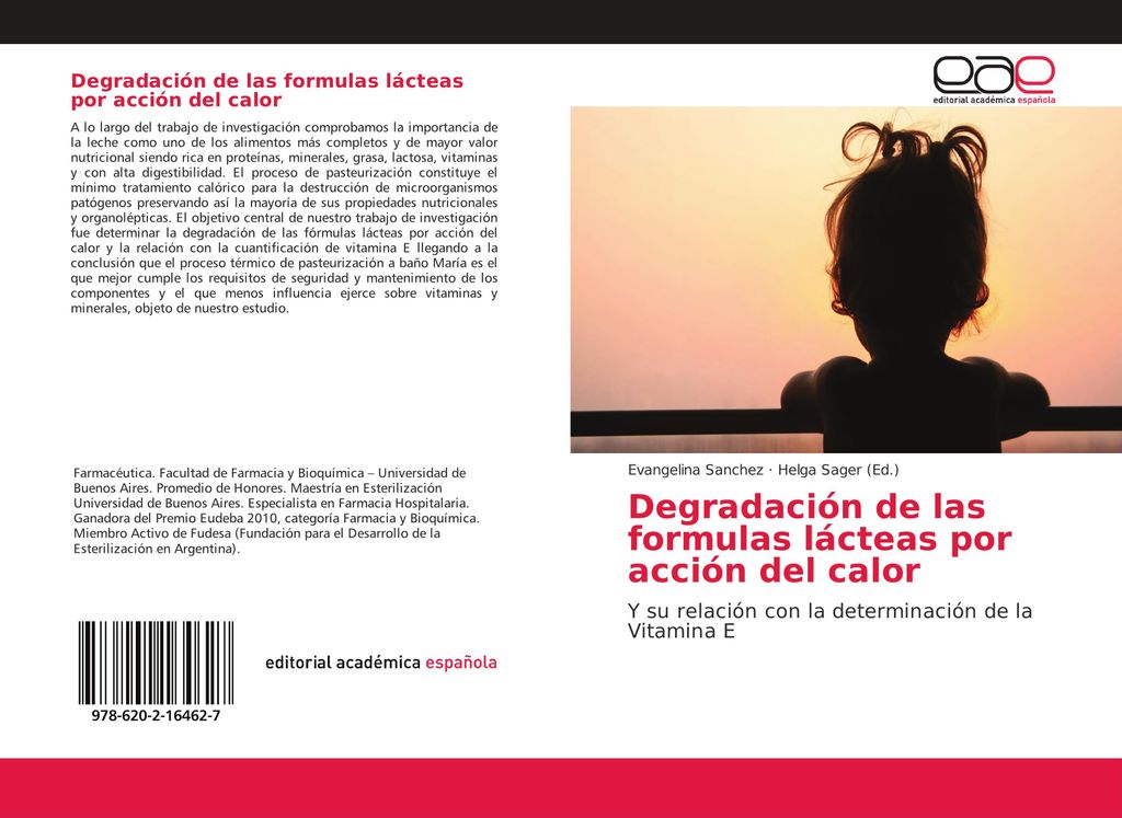 Degradación de las formulas lácteas por acción del calor
