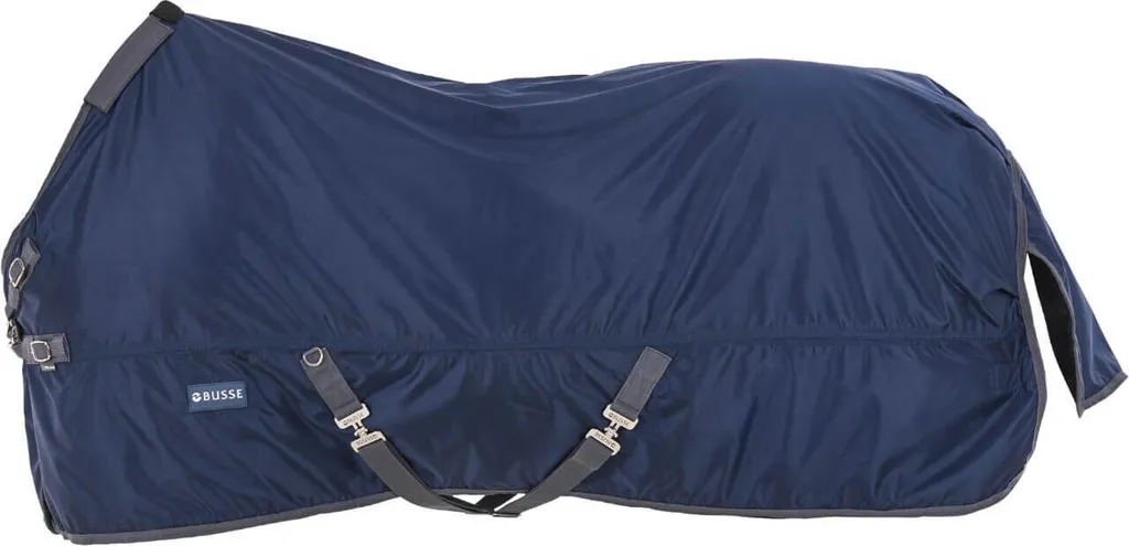 Couverture de Paddock Imperméable Busse Flexible Pro 50g Navy et Gris - 6