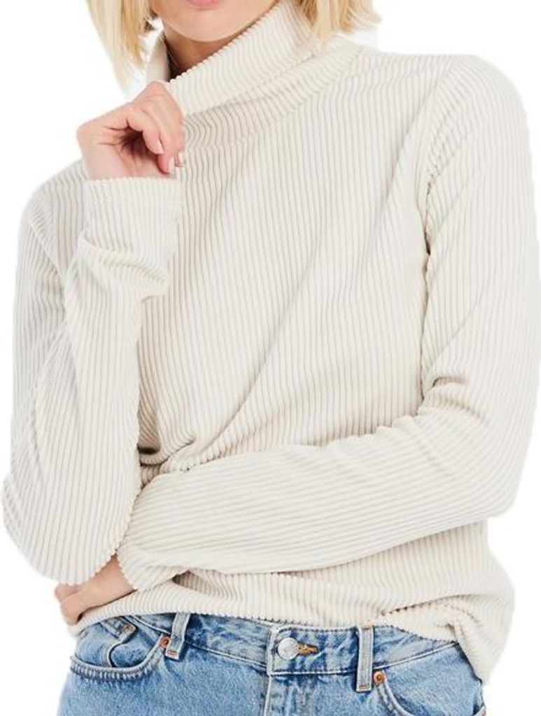 PROTEST Women Longsleeve Prtpearla kitoffwhite S/36