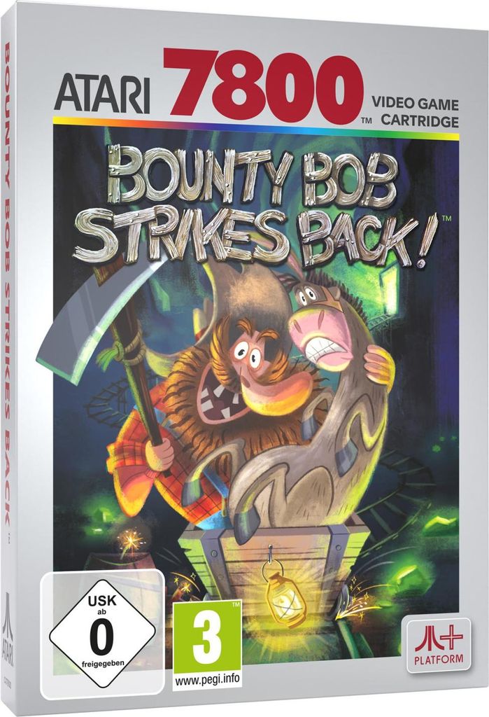 PLAION Bounty Bob Strikes Back Standard Englisch