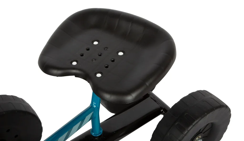 Dites adieu au mal de dos avec cette pelle mécanique à roues bleue Pro - 6