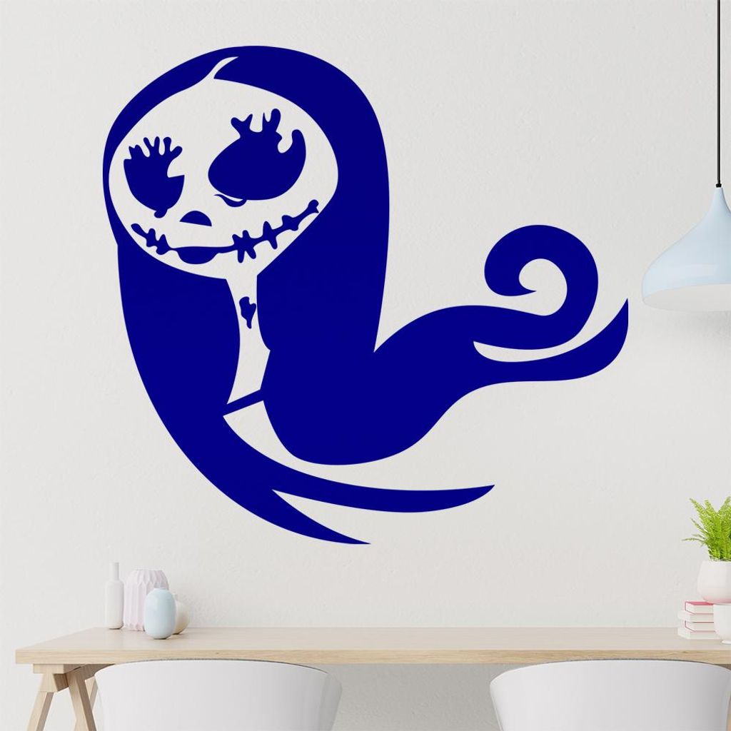 Monster Girl Wandtattoo in 6 Größen - Wandaufkleber Wall Sticker - Dekoration, Küche, Wohnzimmer, Schlafzimmer, Badezimmer