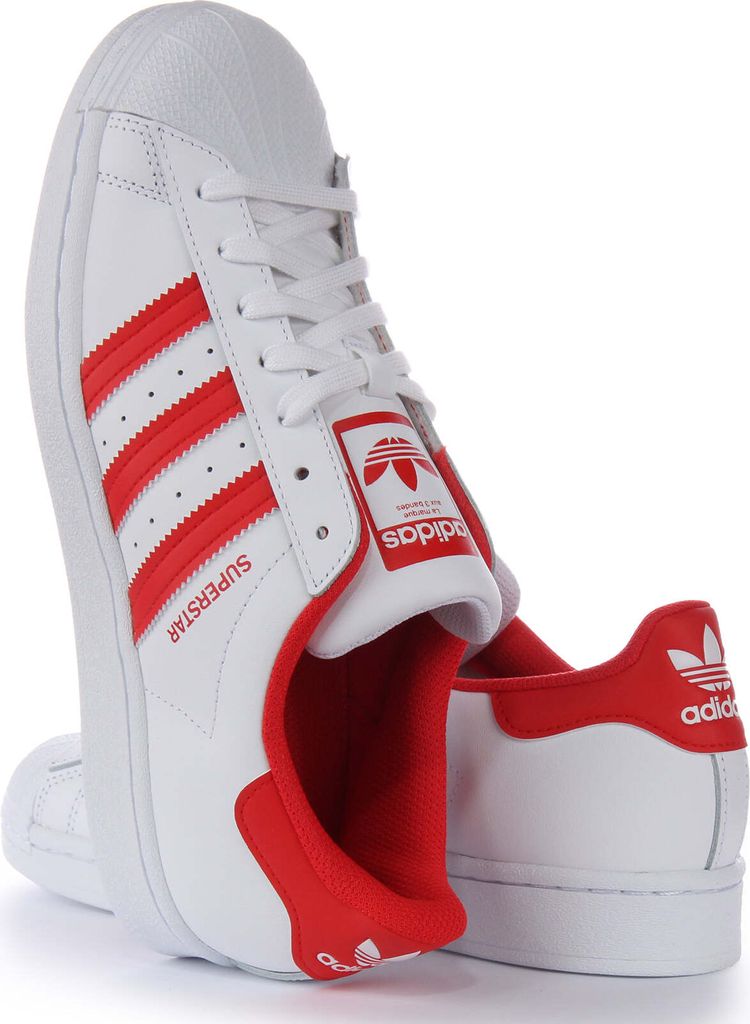 Herren Sneaker Adidas Superstar Red Herren Adidas Superstar