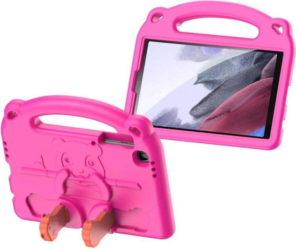 Dux Ducis Panda Armor Tablet Tasche Gehäuse für Samsung Galaxy Tab A11 Pink