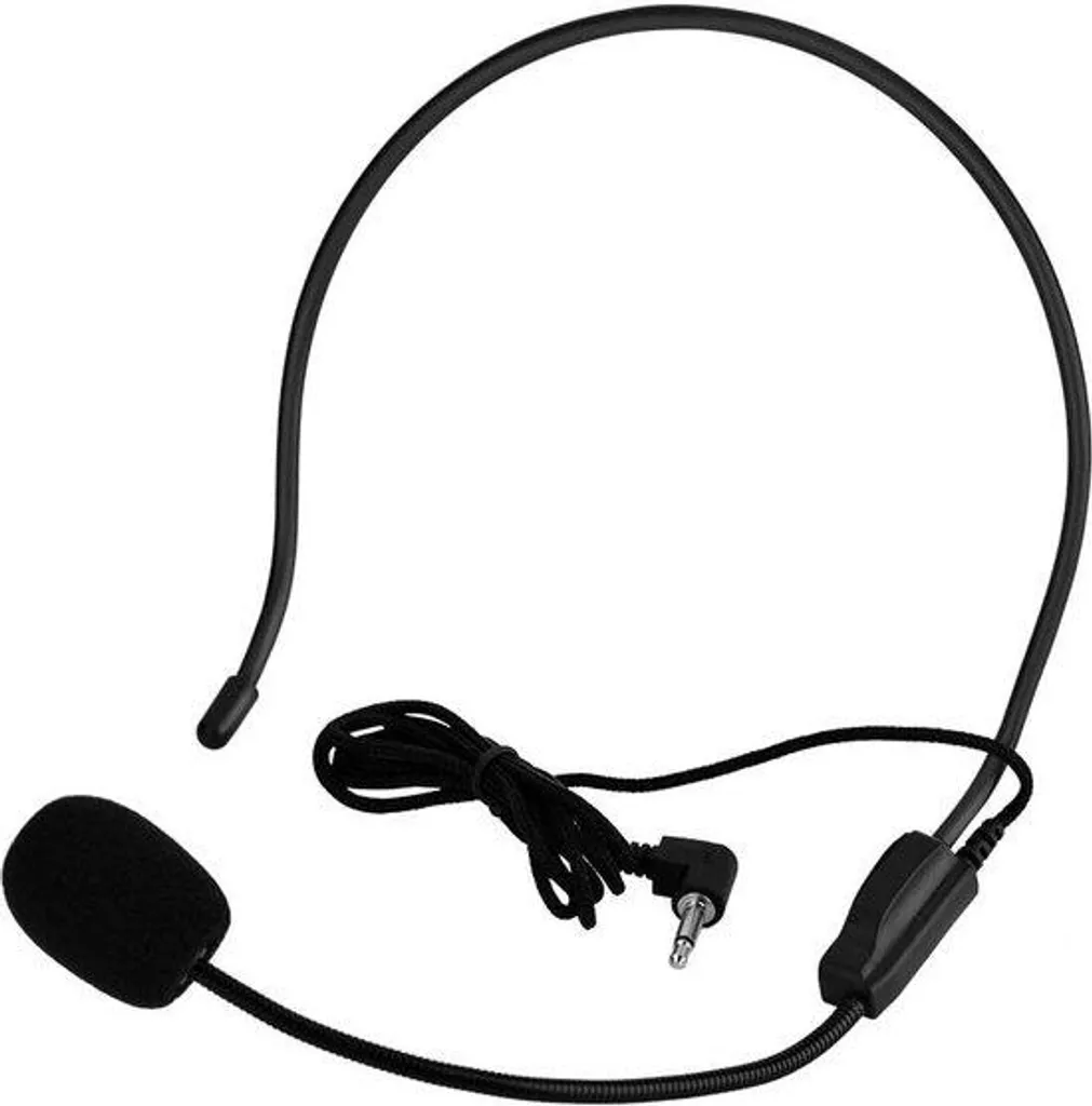 Micro serre-tête filaire pour formateur et guide avec prise Jack 3.5mm