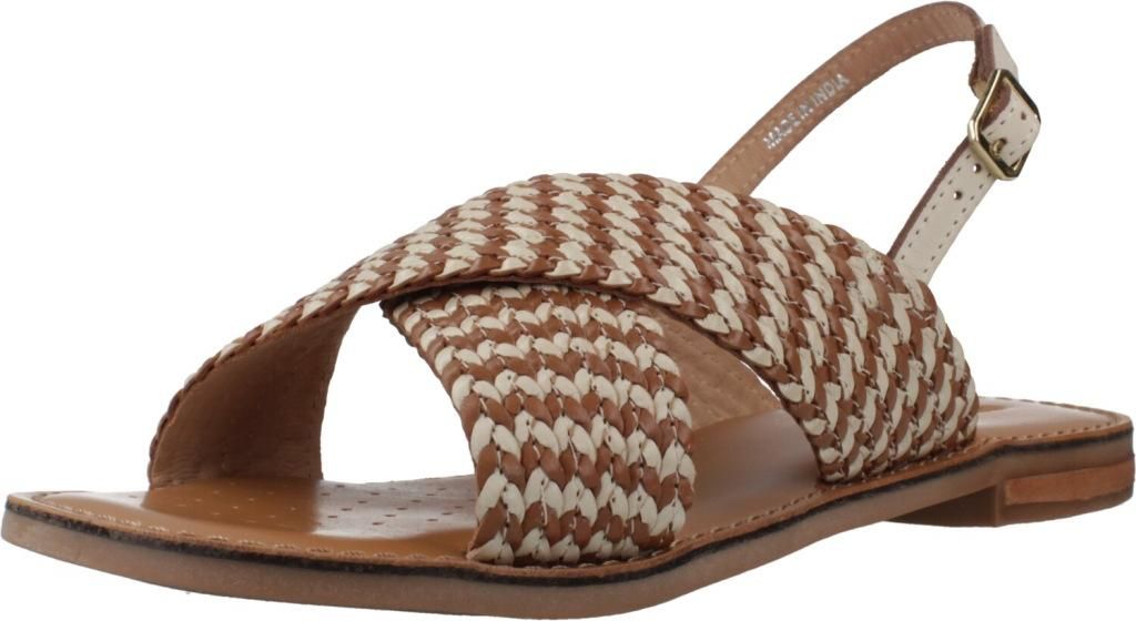 GEOX D MADDALUSIAC Brown