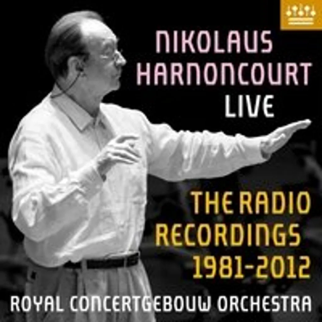 Nikolaus Harnoncourt en direct Coffret CD Enregistrements Radio 1981-2012