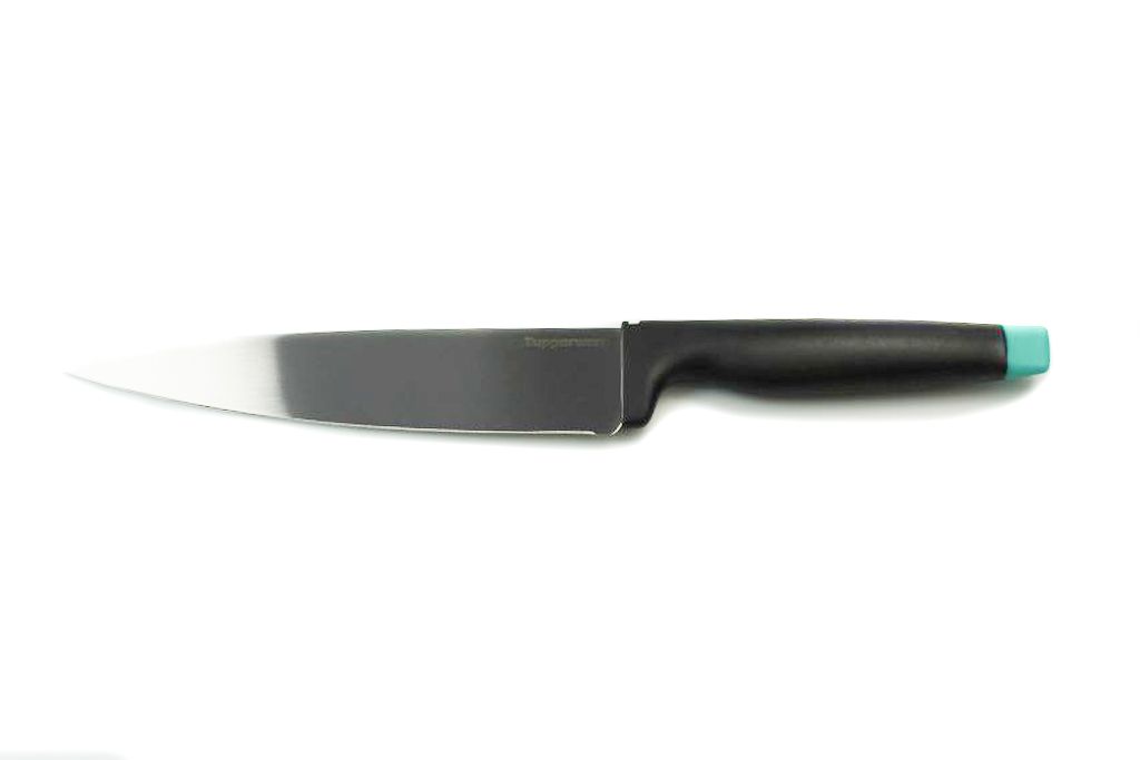 TUPPERWARE Messer A-Serie türkis Koch Messer Kochmesser Messer