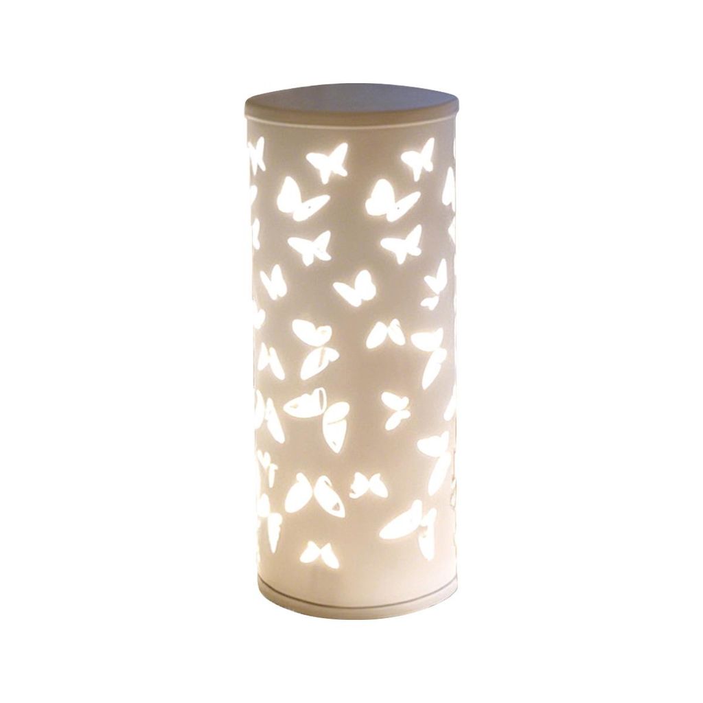 Schmetterling Projektionslampe USB, LED Nachtlicht Produktbild 