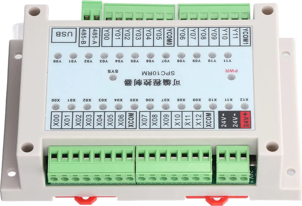 Module de Commande Programmable pour Automatisation de Machine 24V CC - 9
