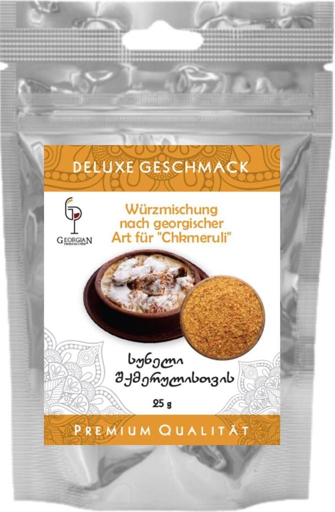Gewürze für Chkmeruli Gewürze aus Georgien Produktbild 