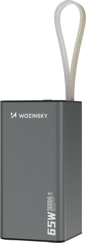 Powerbank Wozinsky K65+ 65W 30000Mah 2X Usb-C, 1X Usb-A 65W Produktbild 