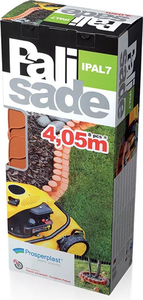 Záhradná palisáda GRASS 405 cm terakota Obrázok produktu 29