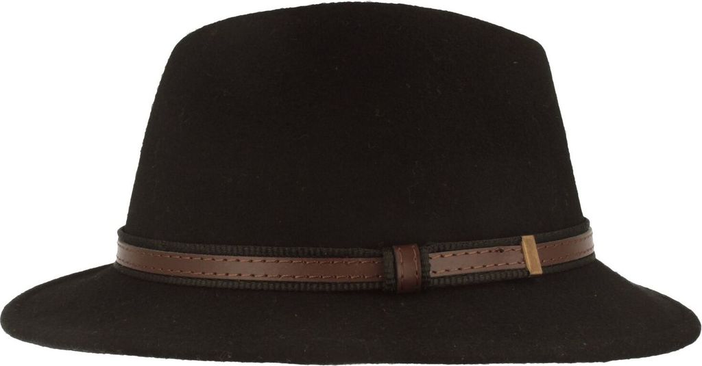 Kinder Filz-Traveller mit Kunstleder Garnitur von Hut-Breiter