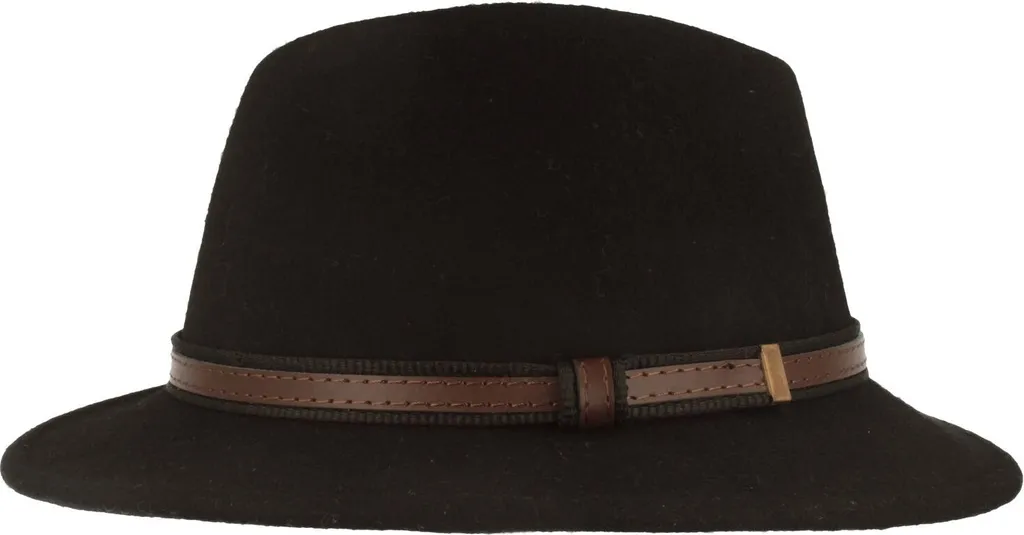 Cappello Feltro Bambino Hut-Breiter Traveler con Cinturino Pelle
