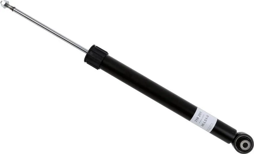 Amortisseur de suspension arrière SACHS pour Audi A6 4A et A7 4K