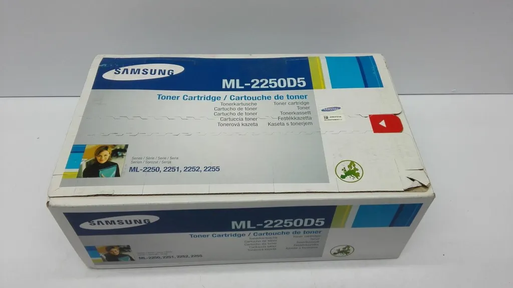 Toner Samsung ML-2250D5 Noir pour Impression de Documents Pro Net - 4