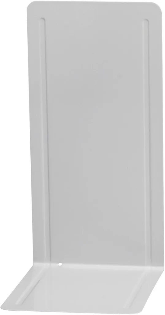 MAUL Serre-livres en acier 14 x 12 x 24 cm gris - Support robuste XL