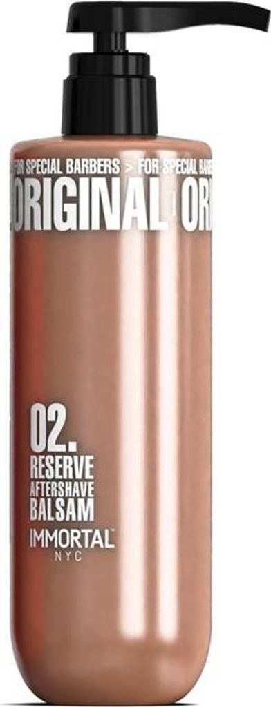 IMMORTAL Aftershave Balsam Reserve 02 - 500ml