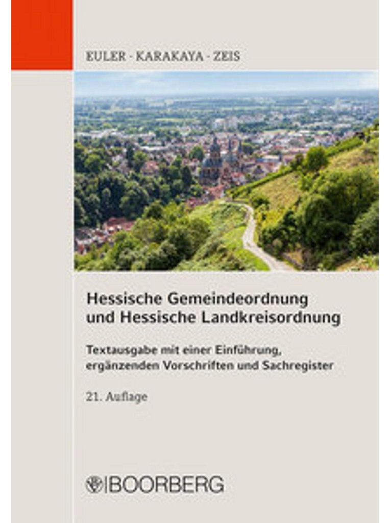 Hessische Gemeindeordnung und Hessische Landkreisordnung
