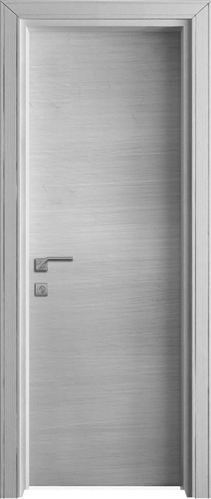 Tür Selbstklebende 70x210 cm Türfolie Türtapete Klebefolie - Metall Stahl Motive