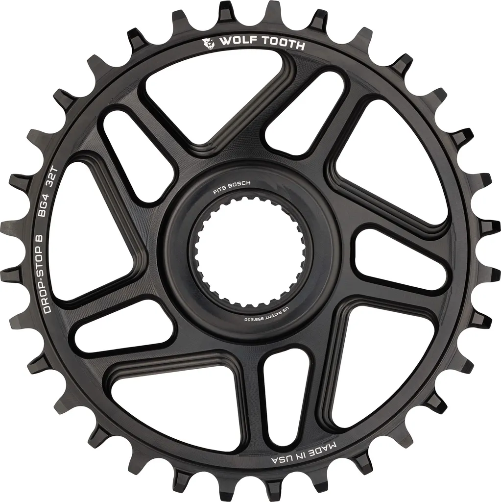 Plateau anti-déraillement 32T Bosch Gen4 Wolf Tooth Drop-Stop B