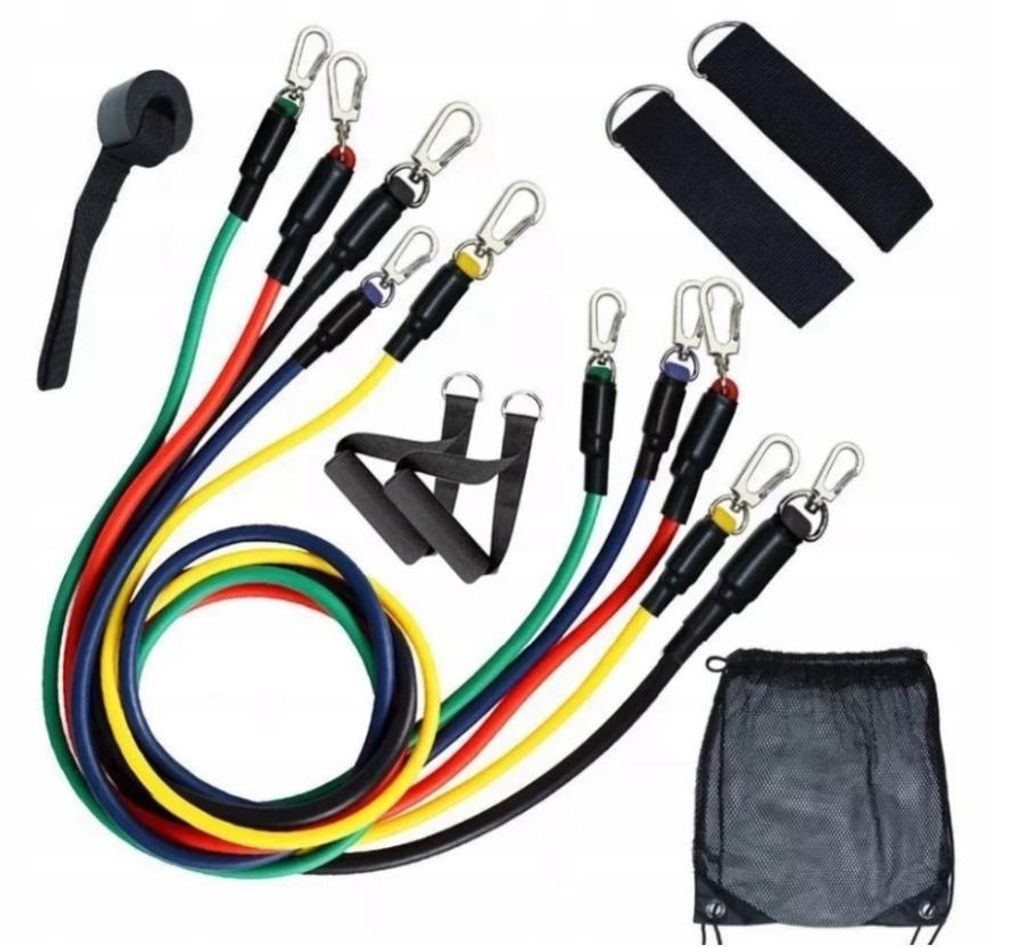 Widerstandsbänder Set – Fitness Expander Trainingsbänder Workout Bands