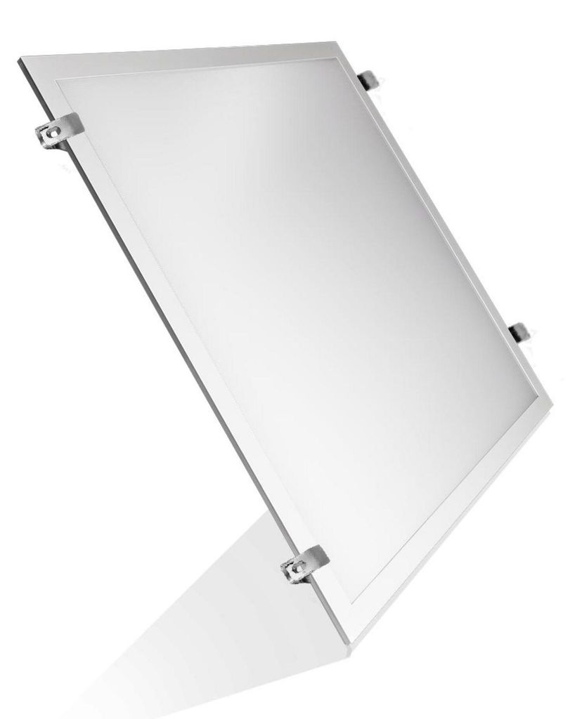 CENTURY LED-Panel PQUADRO, Einbau, 600 x 600 mm, 40 W, 3000 K, Schutzart IP20, CEN PQR-406230