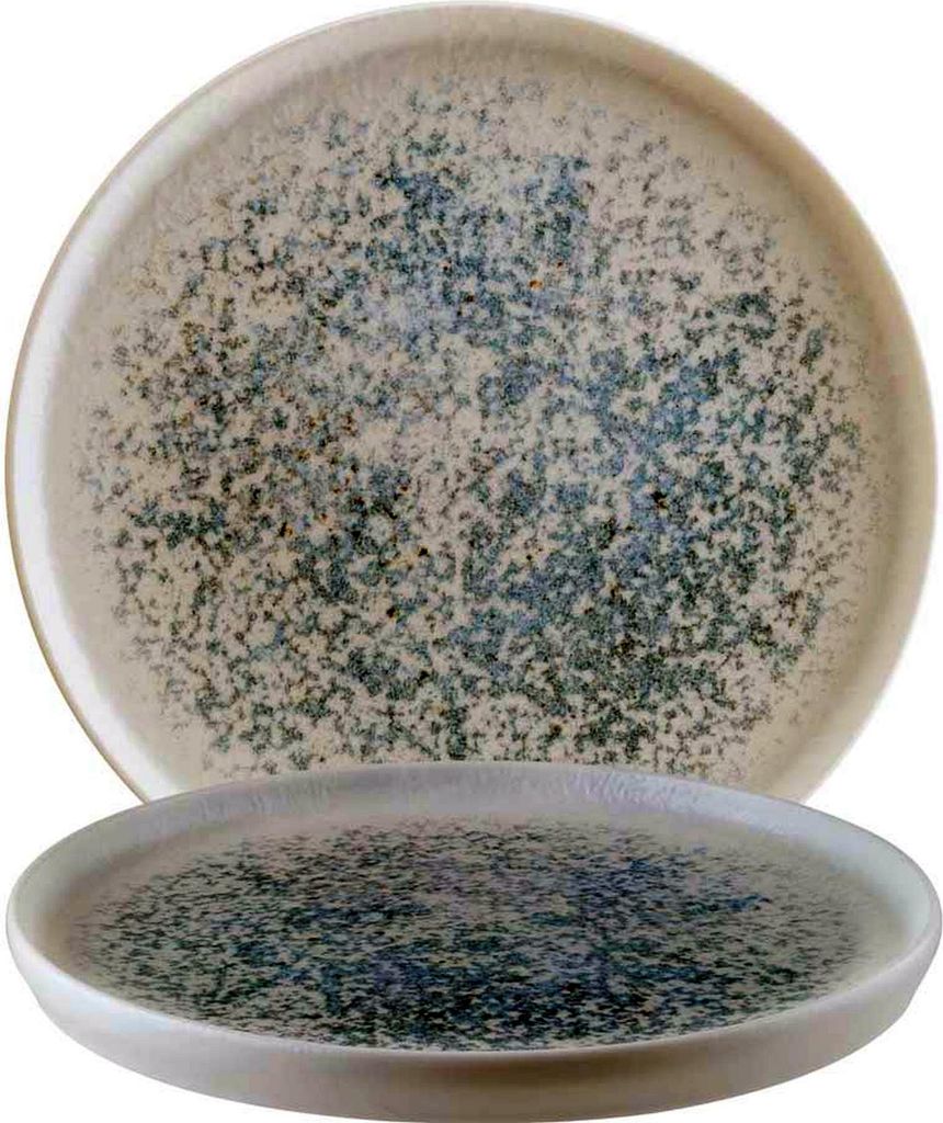 Lunar Ocean Blue Hygge Teller flach 16cm - 12 Stück