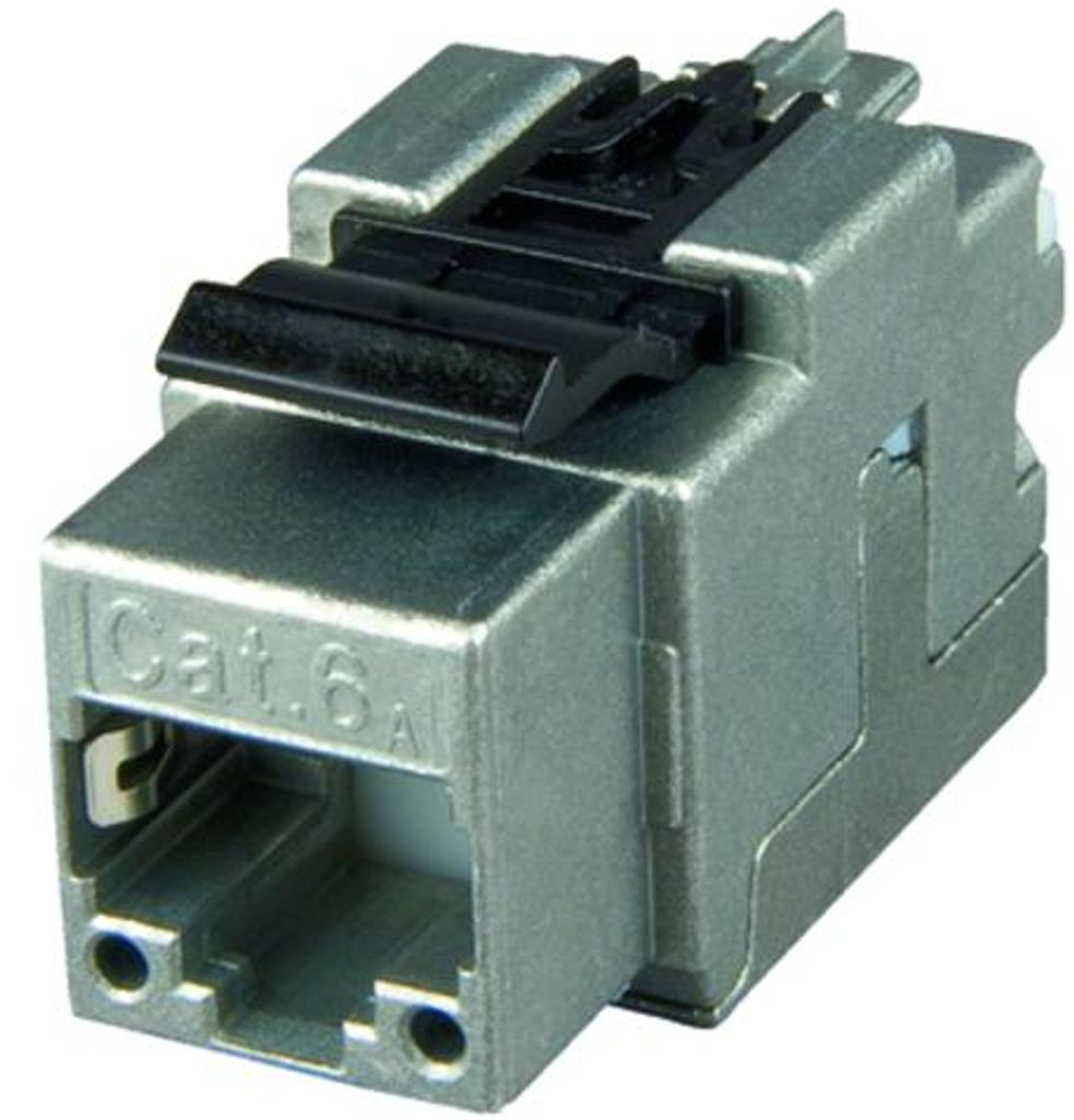 Telegärtner AMJ-Modul K CAT 6A T568B, Doppelpack, VPE 2 Stk