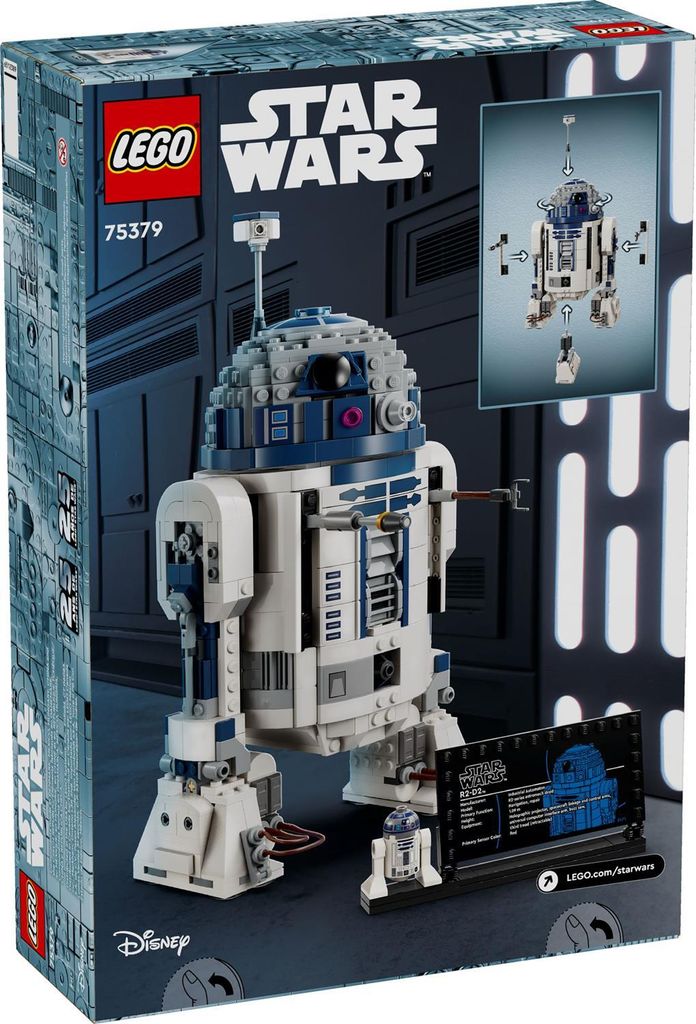 LEGO® Star Wars™ 75379 R2-D2™ Zdjęcie produktu 30