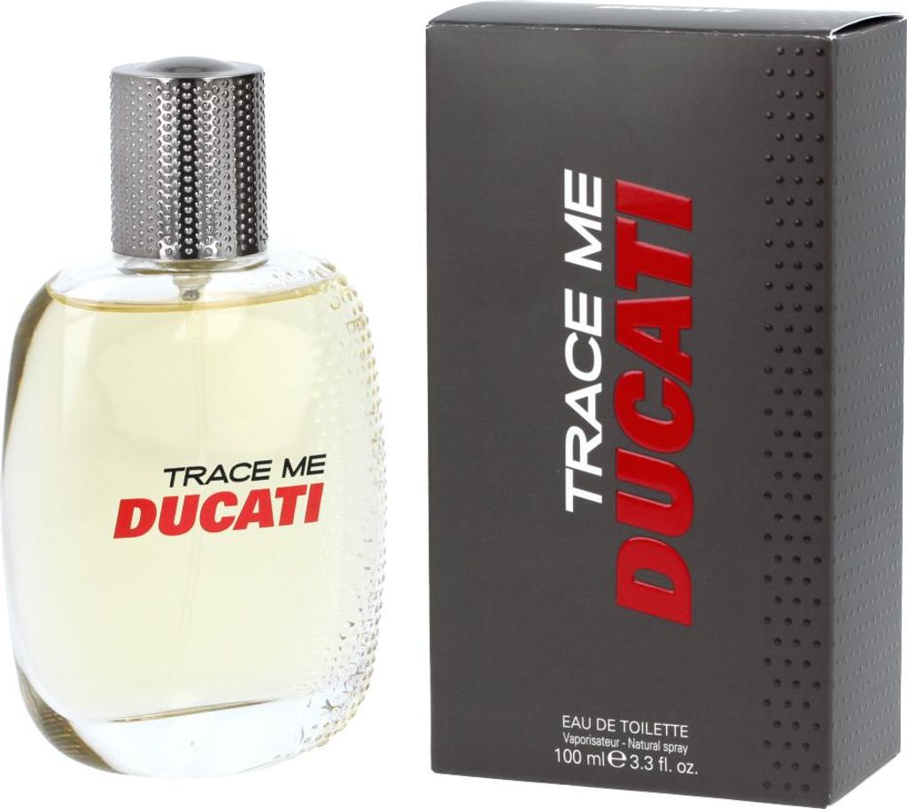 Ducati Trace Me Eau De Toilette 100 ml (man) Produktbild 