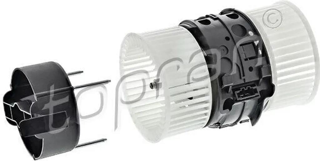 Ventilateur habitacle silencieux TOPRAN 701 516 pour Renault Megane III