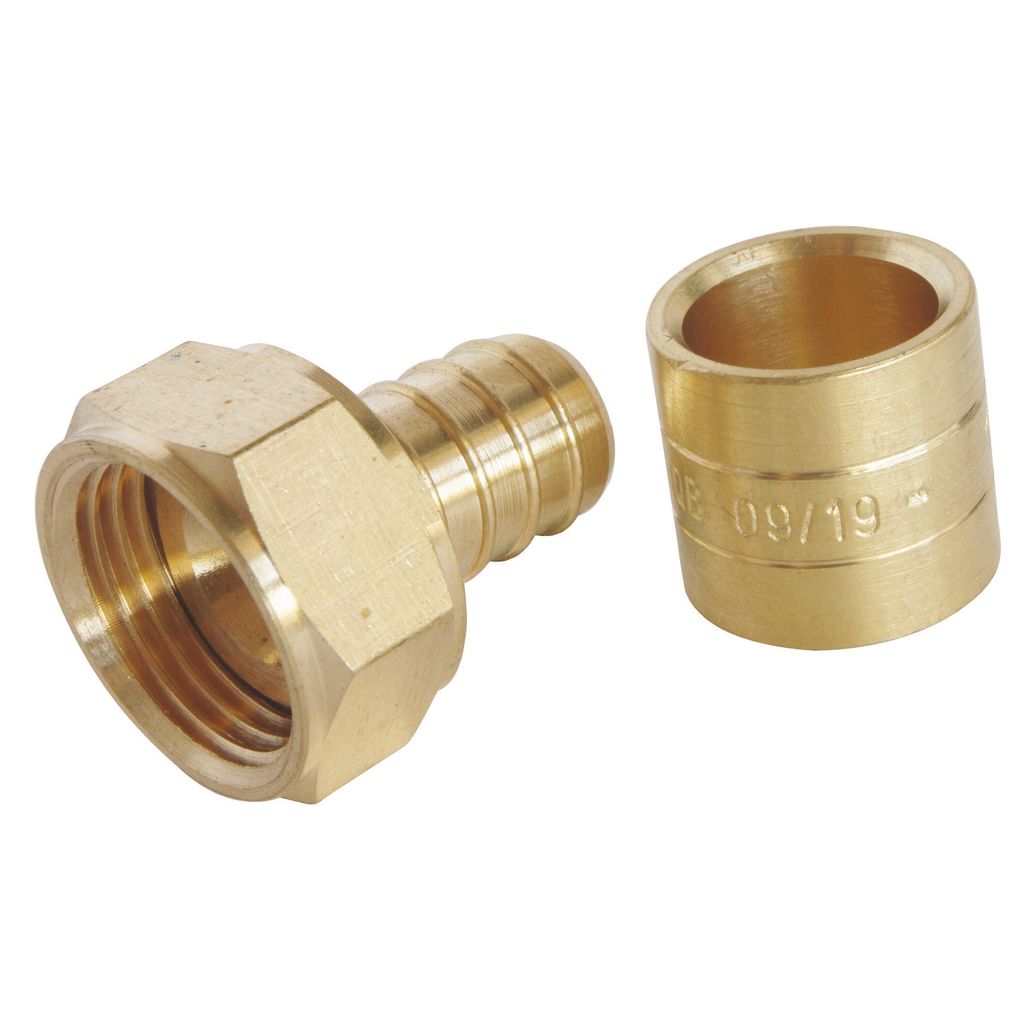 Ayor 2301-12-12, Messing, Messing, 1,2 cm, 3 Stück(e)
