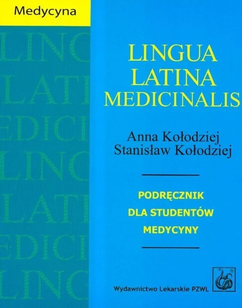 Livre de Latin Médical Lingua Latina Medicinalis - Terminologie Santé