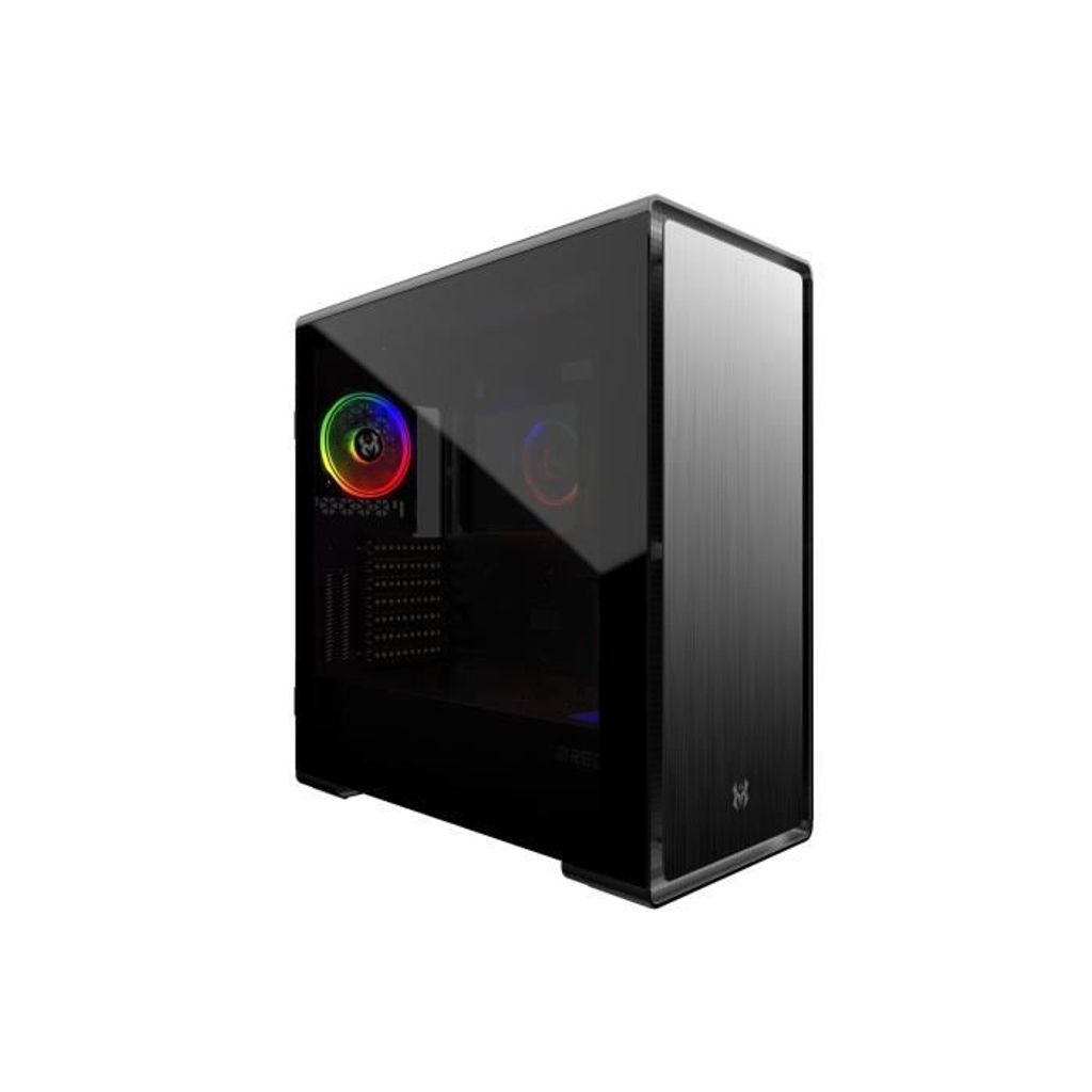 MRED - ATX Gaming PC -Hülle - RGB -Eisenglas