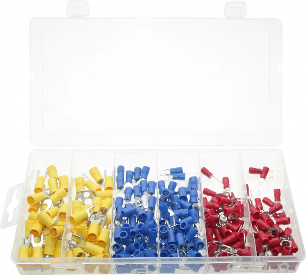 Kit Cosses à Sertir pour Tableaux Électriques et Borniers - 250 Pièces