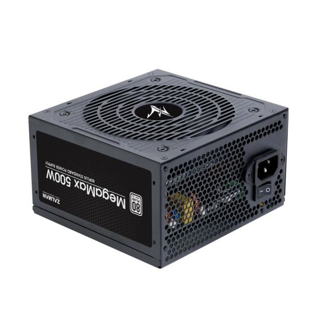 Zalman ZM500-TXII V2 MegaMax 80PLUS 230V EU STANDARD Produktbild 