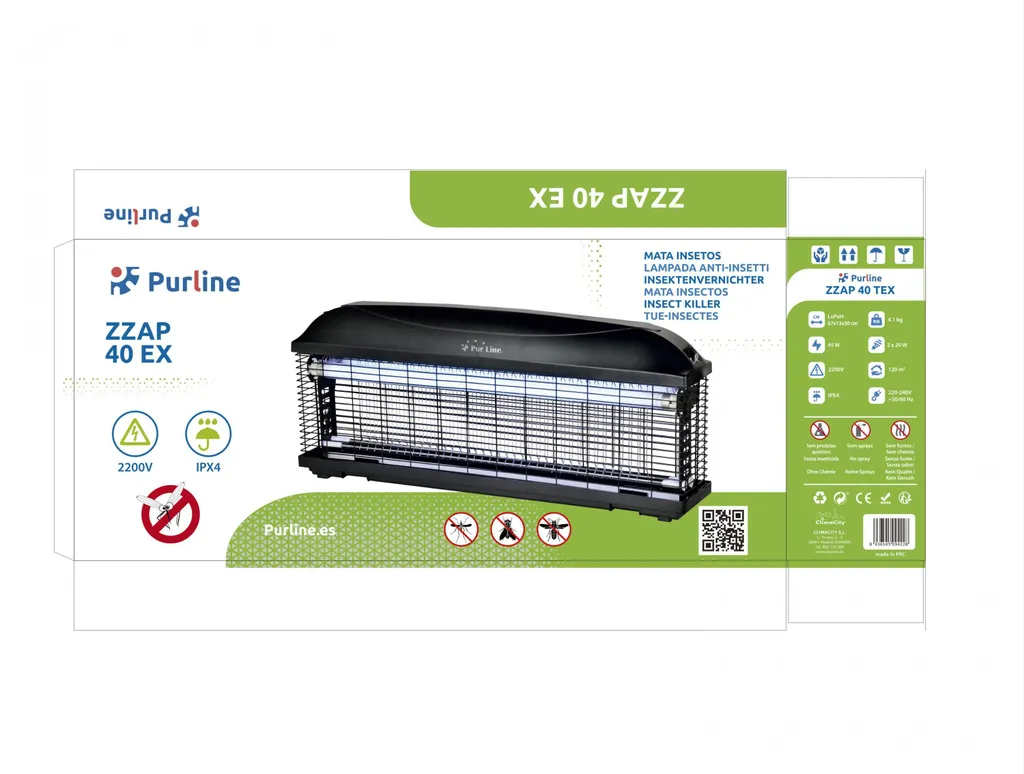 Destructeur d'insectes professionnel 45W UV haute performance - Modèle Pro - 6