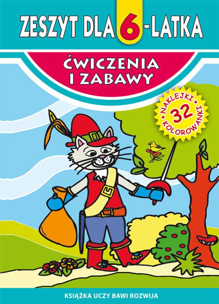Zeszyt dla 6-latka - Małgorzata Korczyńska (Buch auf Polnisch)