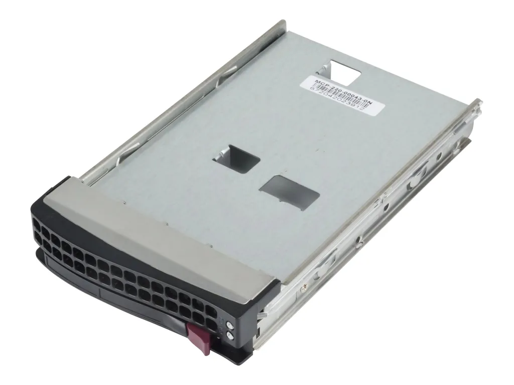 Solution de Montage Disque 2.5" pour Baie 3.5" Supermicro Gen 4 Pro
