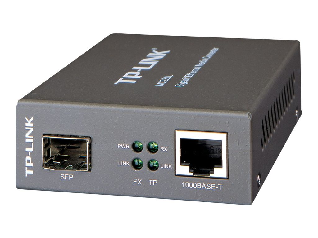 TP-Link Glasfaserkonverter MC220L Produktbild 