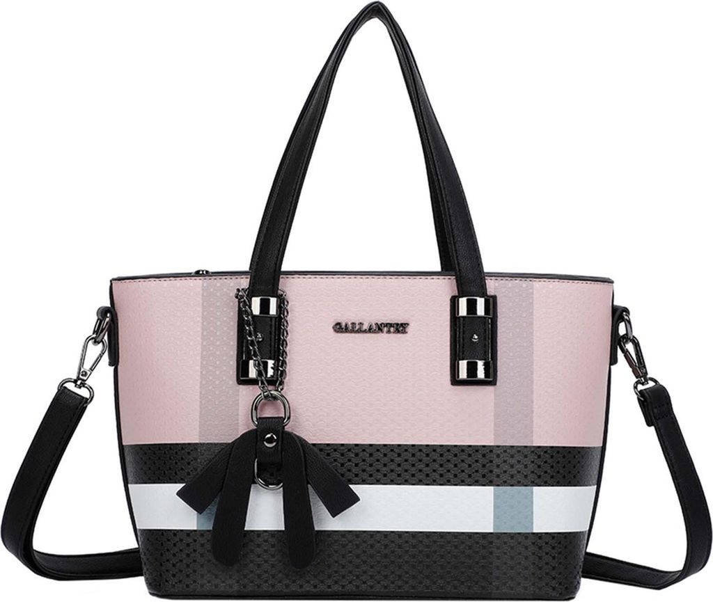 Gallantry, shopper femme avec noeud décoratif, rose Image du produit 