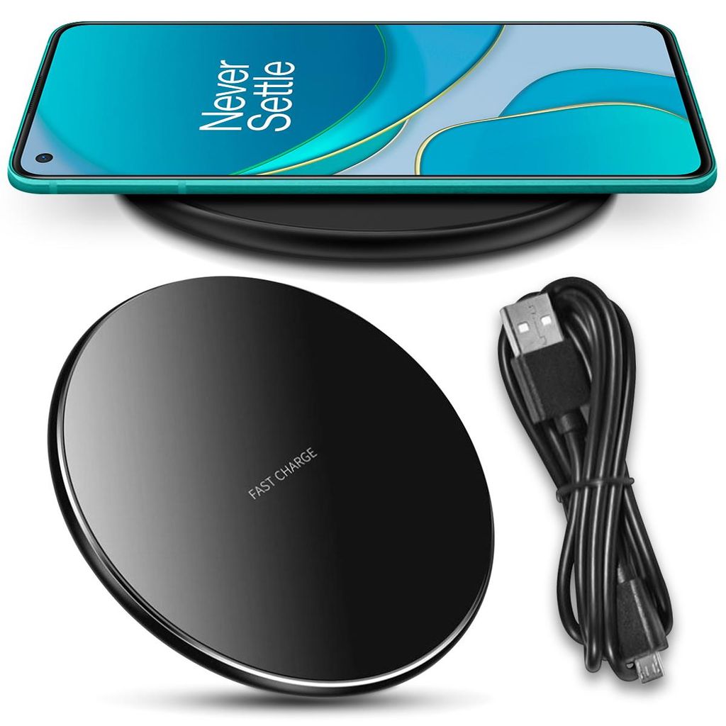 QI Wireless Ladegerät für OnePlus 15 Induktiver Charger Kabellos Ladestation