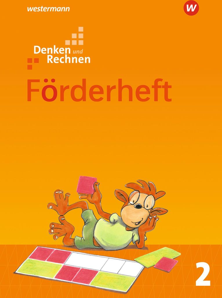 Denken und Rechnen 2. Förderheft. Allgemeine Ausgabe Produktbild 