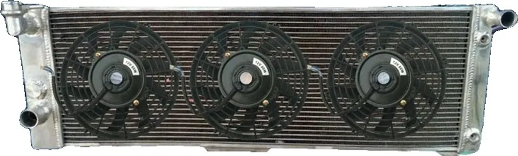 Radiateur alu Jeep Cherokee XJ avec capacité de refroidissement