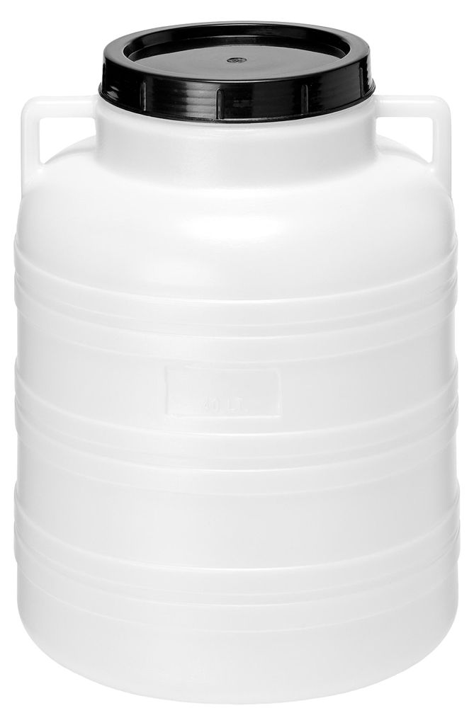 Garronda Fût alimentaire en plastique HDPE de 40L pour la Image du produit 