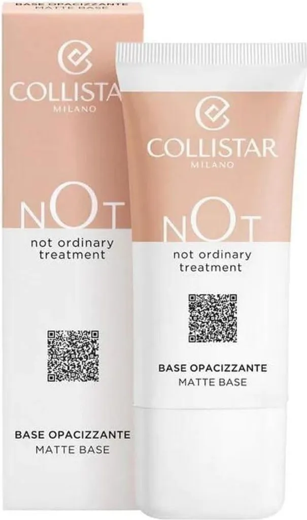 Collistar NOT Matte Base 30ml - Primer Opacizzante e Levigante Viso