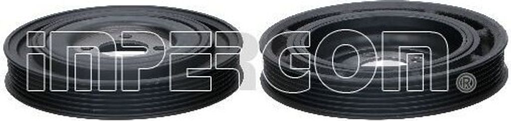 ORIGINAL IMPERIUM 10289 Riemenscheibe Kurbelwelle für OPEL Corsa D Schrägheck (S07) 5-Rippen